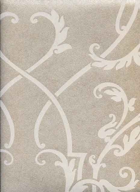 Savoy Wallpaper 57-51925 By Kenneth James For Premier - LAST 7 ROLLS