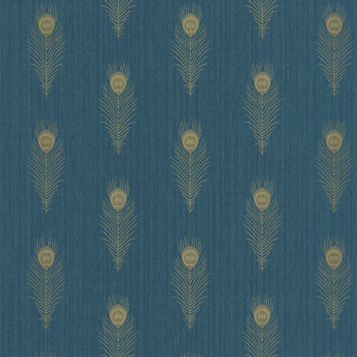 Scarlett Wallpaper Peacock SRL 10046 60 60 SRL100466060 By Caselio