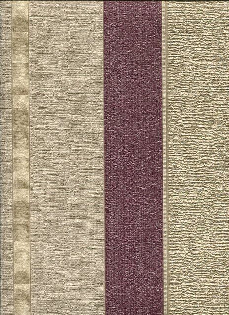 Scintillio Vintage Palazzo Stripe Wallpaper Mulberry 290500 By Arthouse For Options