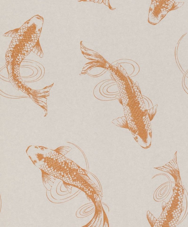 Sensai Koi Wallpaper 297996 By Rasch For Today Interiors