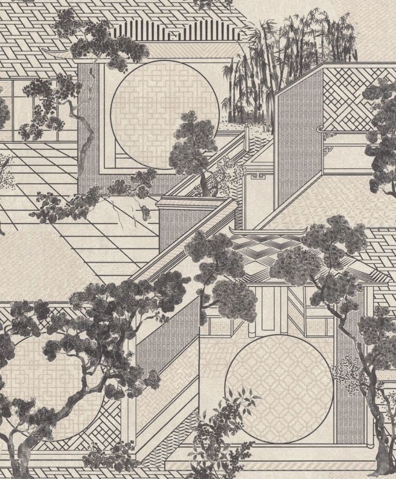 Sensai Wallpaper 298962 By Rasch For Today Interiors