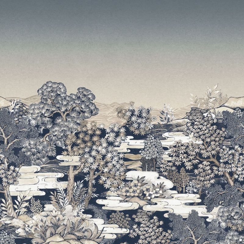 Sensai Wallpaper Mural 296524 By Rasch For Today Interiors