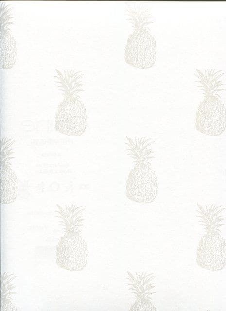 Shine Wallpaper Ananas SHE 6856 00 01 SHE68560001 By Caselio