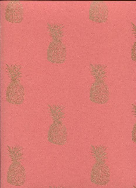 Shine Wallpaper Ananas SHE 6856 30 23 SHE68563023 By Caselio