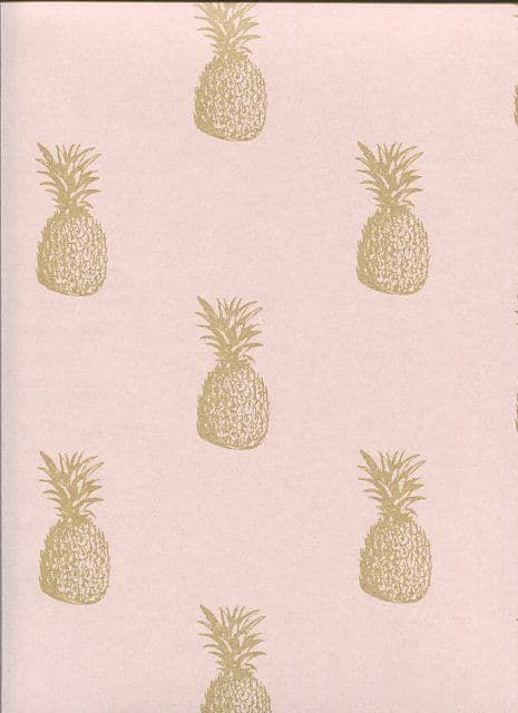 Shine Wallpaper Ananas SHE 6856 40 29 SHE68564029 By Caselio