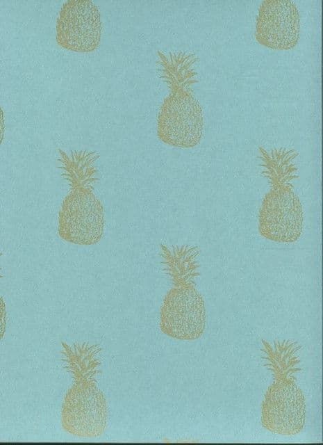 Shine Wallpaper Ananas SHE 6856 60 20 SHE68566020 By Caselio