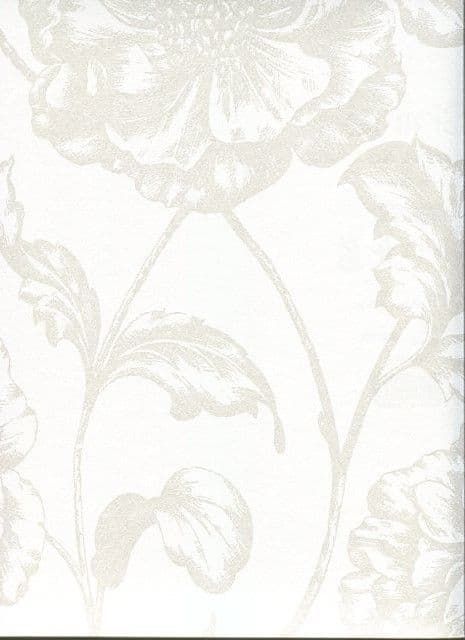 Shine Wallpaper Fleur Gravure SHE 6863 00 00 SHE68630000 By Caselio