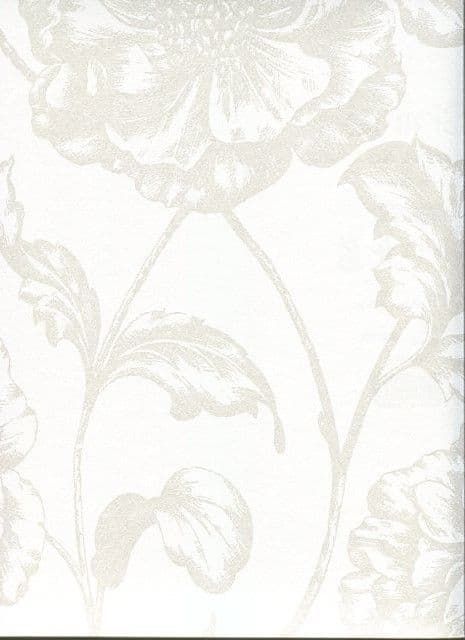 Shine Wallpaper Fleur Gravure SHE 6863 00 00 SHE68630000 By Caselio