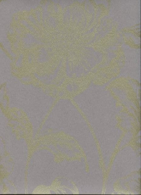 Shine Wallpaper Fleur Gravure SHE 6863 90 25 SHE68639025 By Caselio
