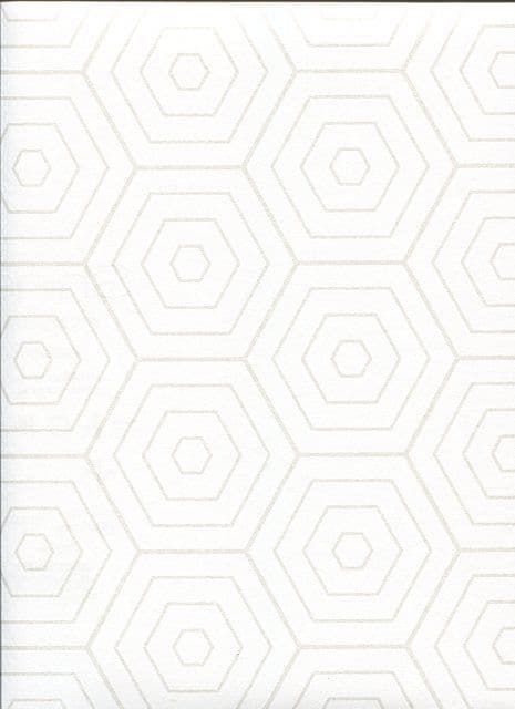 Shine Wallpaper Hexagone SHE 6860 00 05 SHE68600005 By Caselio