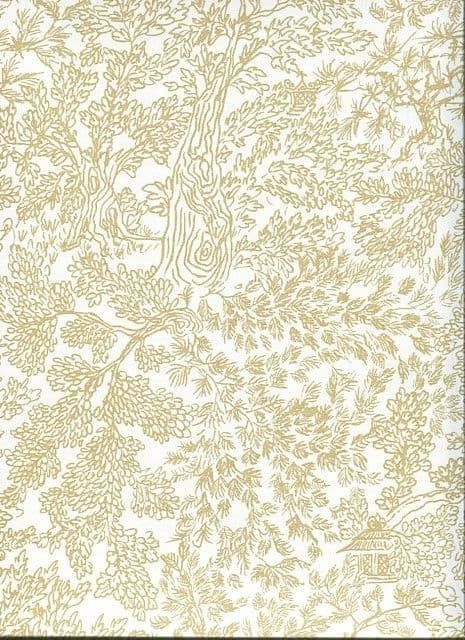 Shine Wallpaper Toile Chinoise SHE 6862 00 29 SHE68620029 By Caselio