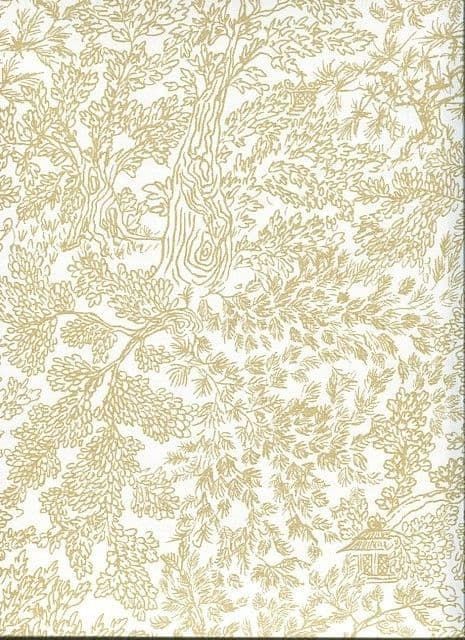 Shine Wallpaper Toile Chinoise SHE 6862 00 29 SHE68620029 By Caselio