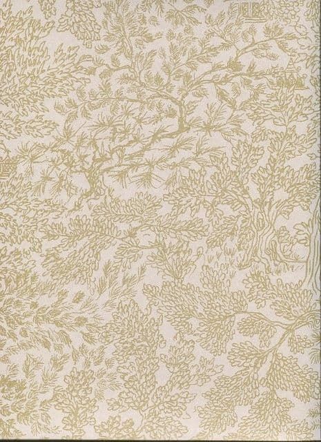 Shine Wallpaper Toile Chinoise SHE 6862 11 27 SHE68621127 By Caselio