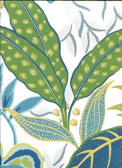 Signature By Sarah Richardson Wallpaper Jasmine 2785-87425 By A Street Prints For Brewster Fine Deco