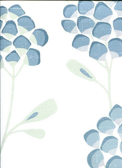 Signature By Sarah Richardson Wallpaper Scandi Floral 2785-24800 By A Street Prints For Brewster Fin