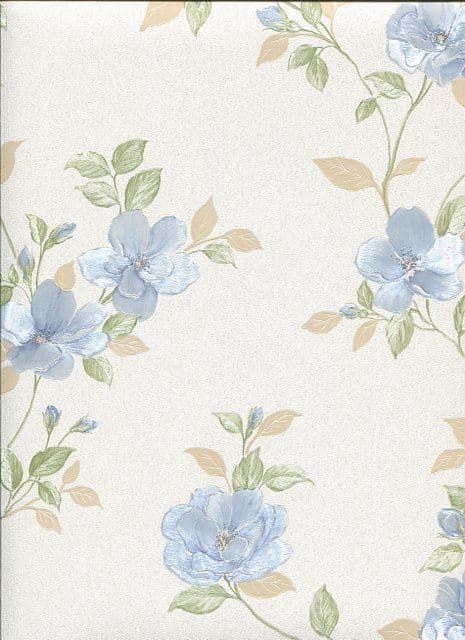 Silk Impressions Wallpaper MD29436 By Norwall For Galerie