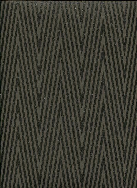 Sloane SketchTwenty3 Wallpaper Chevron Brown SL00834 By Tim Wilman For Blendworth