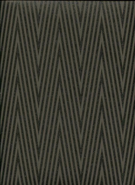 Sloane SketchTwenty3 Wallpaper Chevron Brown SL00834 By Tim Wilman For Blendworth