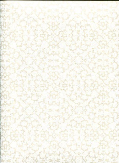 Sloane SketchTwenty3 Wallpaper Fabric Diamond Ivory SL00811 By Tim Wilman For Blendworth