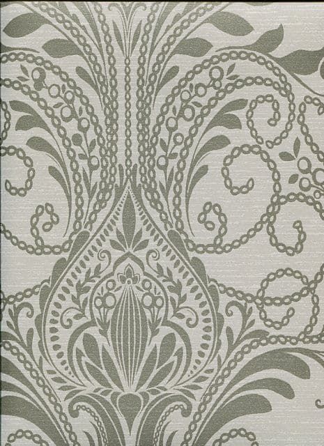 Sloane SketchTwenty3 Wallpaper Sloane Damask Taupe SL00808 By Tim Wilman For Blendworth