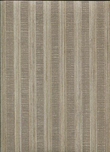 Sloane SketchTwenty3 Wallpaper Sloane Stripe Mid Brown SL00825 By Tim Wilman For Blendworth