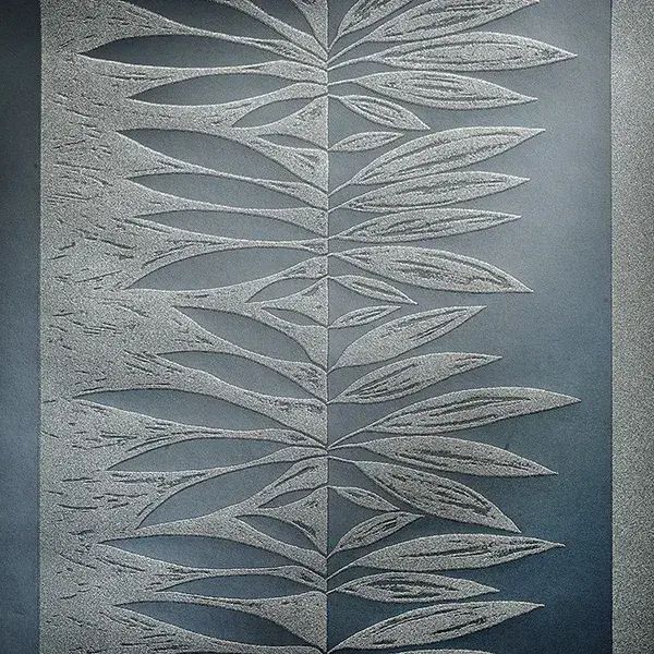 Slow Living Passion Night Blue Wallpaper 30018 By Hohenberger For Galerie
