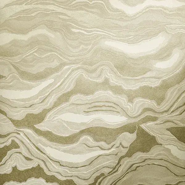 Slow Living Reflection Sand Gold Wallpaper 30026 By Hohenberger For Galerie