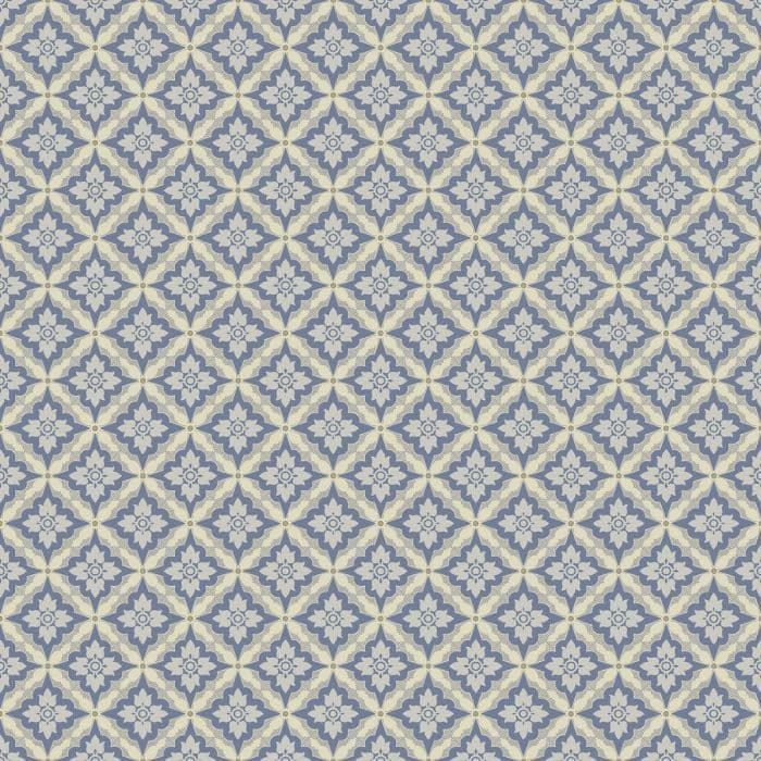 Small Designs Wallpaper Ingrid Blue 516-04 By Duro For Dixons