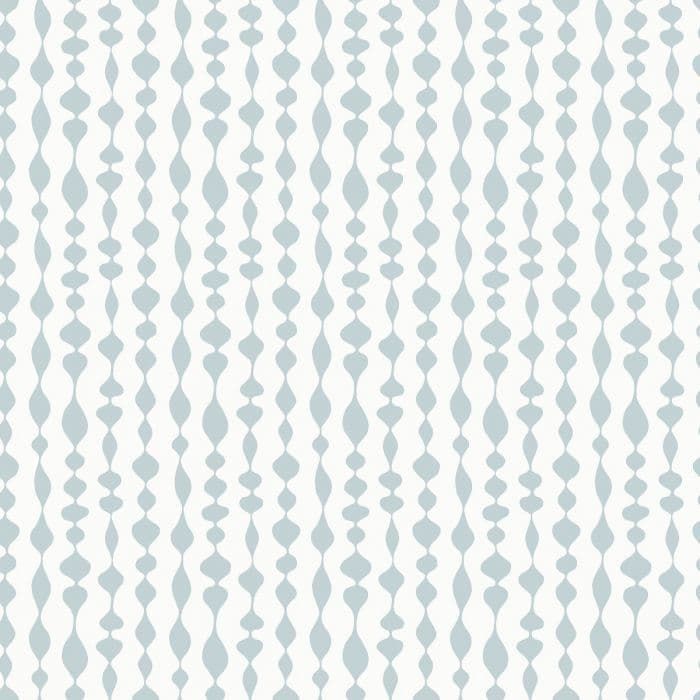 Small Designs Wallpaper Margaret Rose Blue 527-04 By Duro For Dixons