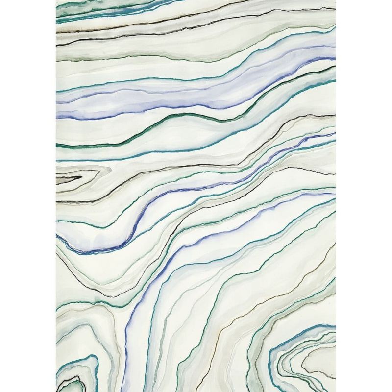 So Wall 2 Agate Bleu Wallpanel SWL 2743 66 39 or SWL27436639 By Casadeco