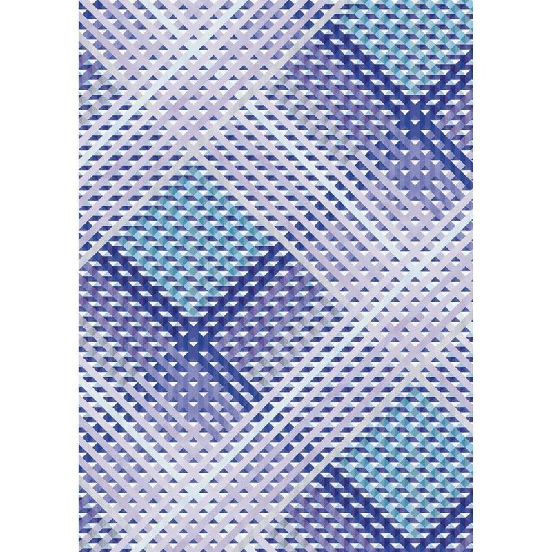 So Wall 2 Fragments Bleu Wallpanel SWL 2739 53 12 or SWL27395312 By Casadeco