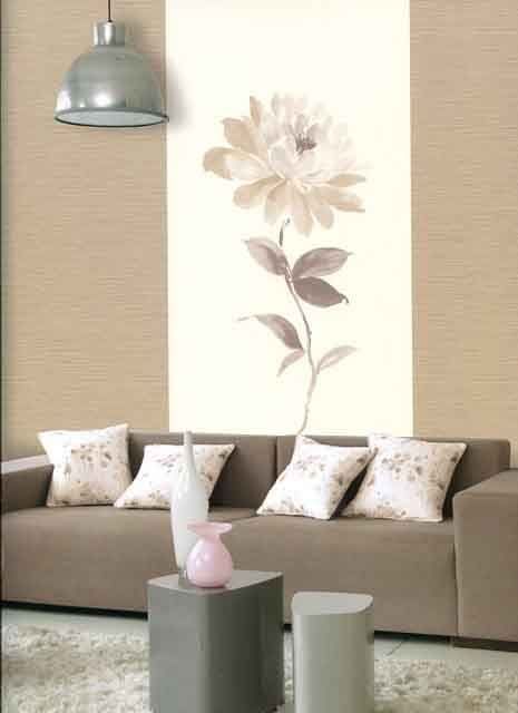 So Wall Dahlia Wallpanel SOW 2231 11 48 SOW22311148 By Casadeco