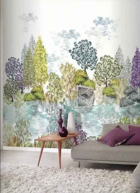 So Wall Promenade Wallpanel SOW 2229 70 09 SOW22297009 By Casadeco