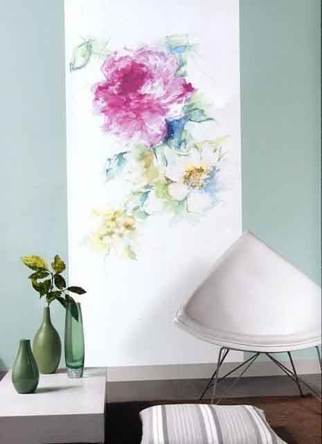 So Wall Romantic Garden Wallpanel SOW 2226 41 28 SOW22264128 By Casadeco