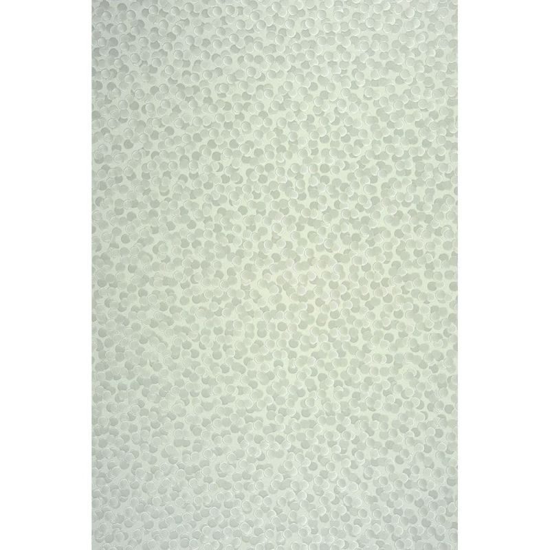 So White 3 Wallpaper Chrome Dots  SOWH 2836 01 20 SOWH28360120 By Casadeco