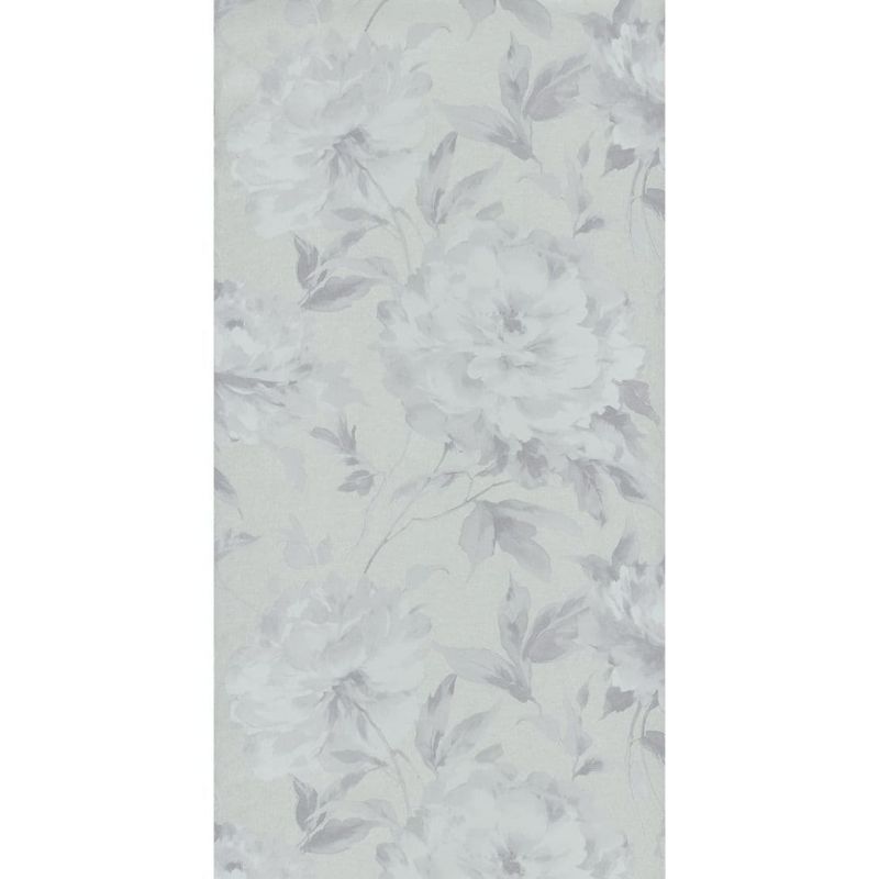 So White 3 Wallpaper Rendez-Vous Grand Fleur SOWH 2906 01 37 SOWH29060137 By Casadeco