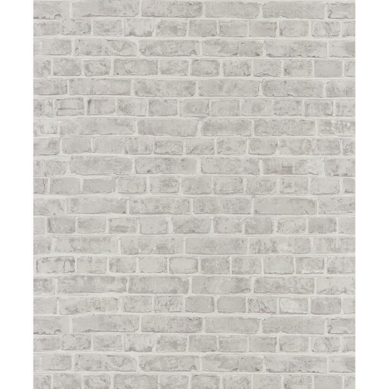 So White 3 Wallpaper Street Art Brique  SOWH 6818 00 10 SOWH68180010 By Casadeco