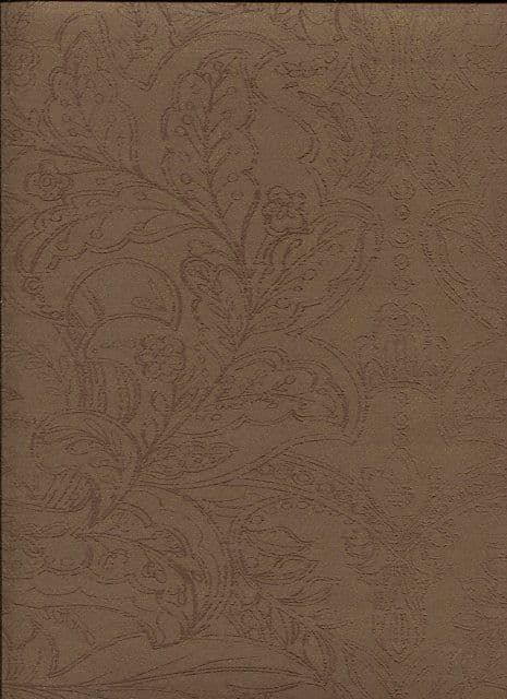 Soho SketchTwenty3 Wallpaper Damask Copper SO00909 By Tim Wilman For Blendworth