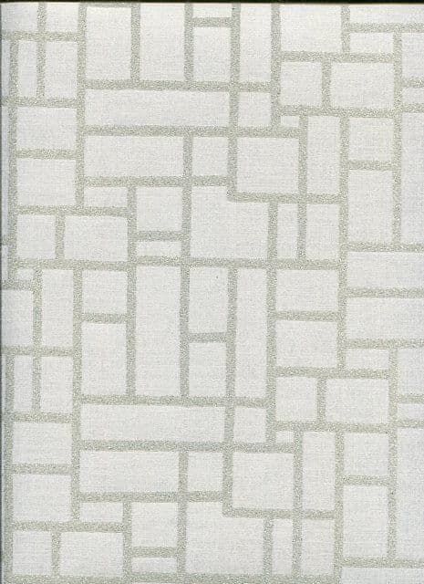 Soho SketchTwenty3 Wallpaper Small Trellis Putty Beads SO00937 By Tim Wilman For Blendworth