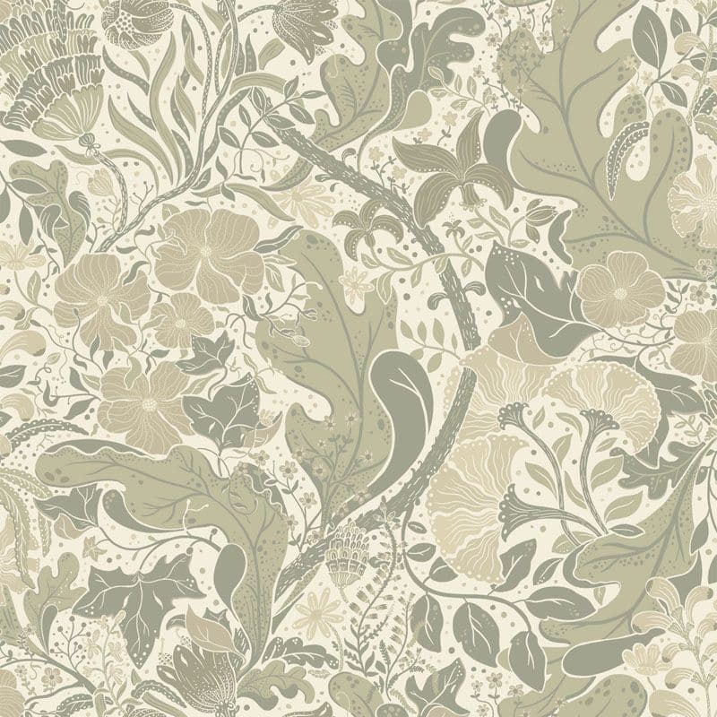 Sommarang 2 Wallpaper Elise Cream S83105 Page 55 By Midbec For Galerie
