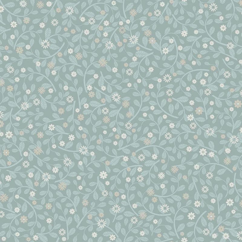 Sommarang 2 Wallpaper Hummelvik Blue S24130 Page 57 By Midbec For Galerie