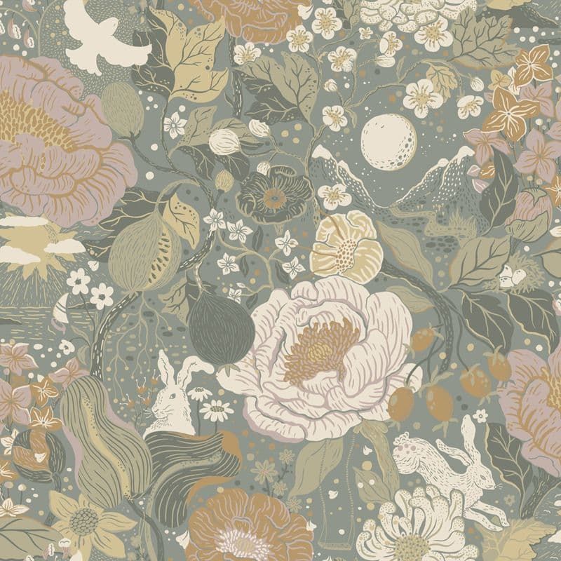 Sommarang 2 Wallpaper Vaxa Dark Grey S63016 Page 17 By Midbec For Galerie