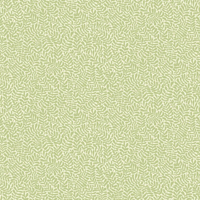 Sommarang Wallpaper Anna Mona Leaf Light Green S55001 By Midbec For Galerie