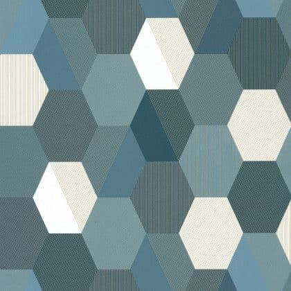 Spaces Wallpaper Hexagon SPA 10010 60 67 SPA100106067 By Caselio