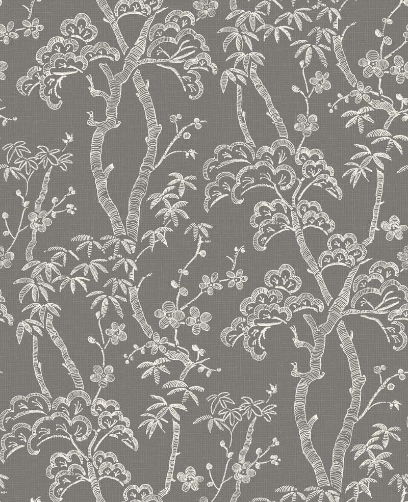 Mistral East West Style Wallpaper Bonsai 2764-24351 By A Street Prints For Brewster Fine Decor