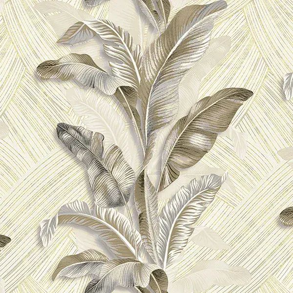 Stratum Palma Cream Beige Grey Wallpaper Page 34 49301 By Parato For Galerie
