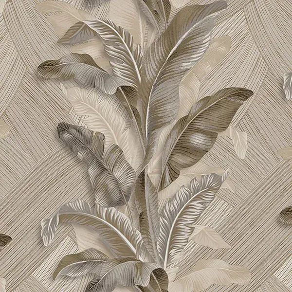 Stratum Palma Grey Brown Gold Wallpaper Page 2 49304 By Parato For Galerie