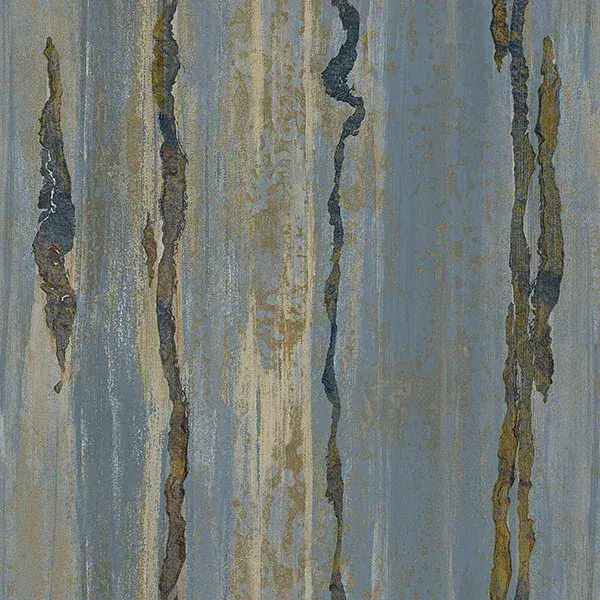 Stratum Verticale Blue Gold Wallpaper Page 26 49364 By Parato For Galerie
