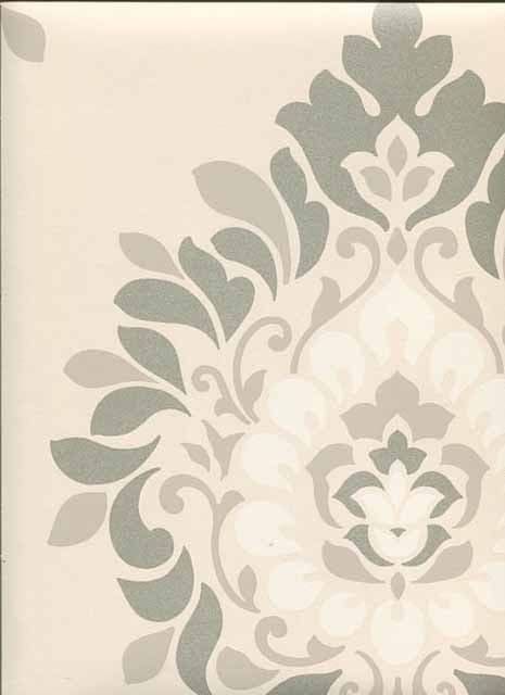 Stripes & Damasks Wallpaper DS29718 By Galerie