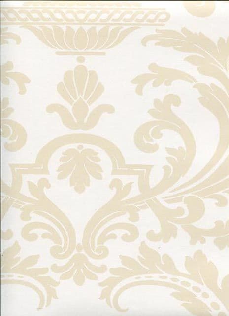 Stripes & Damasks Wallpaper SD25666 By Galerie